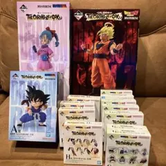 一番くじ　ドラゴンボール　A賞B賞D賞　セット