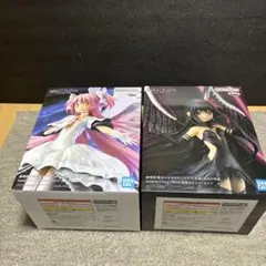 劇場版魔法少女まどかマギカ　まどか ほむらフィギュアセット