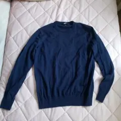 ユニクロ　wool　セーター　ニット　ウール