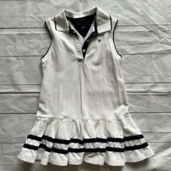 ❣️トミーヒルフィガー ワンピース 白　日本サイズ100-110相当