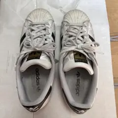 adidas superstar white/black 26.5cm