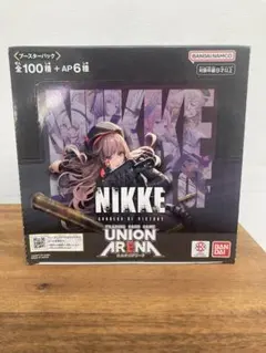 2026年最新】ユニオンアリーナ nikke box 未開封の人気アイテム - メルカリ