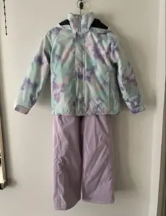 ＯＰ　110〜120 女の子　スキー　ウェアセット　Sサイズ　ミント　スノボ