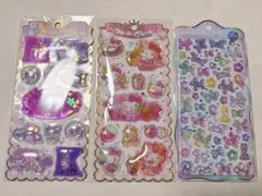 サンリオウォーターinシールとボンボンドロップ