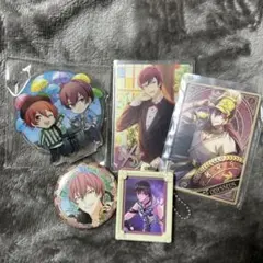 アイドリッシュセブン 狗丸トウマ 5点 アクリルスタンド カード 缶バッチ