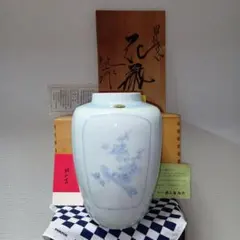 真作保証 藤井朱明 自作 激流壷 人気作家 朱明窯 人気作家 日展会友