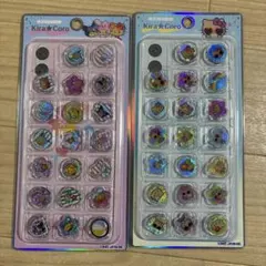 キラコロ　サンリオ　おはじきシール　2枚セット