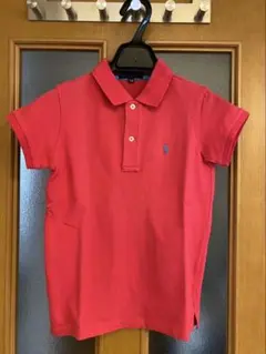 Ralph Lauren キッズ 子供用 ポロシャツ ピンク サイズ150
