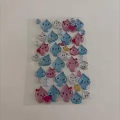 しずくちゃんA 第一弾 レア ボンボンドロップシール 正規品