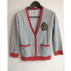 ● PINK-latte ピンクラテ Vネック カーディガン 長袖 M/165