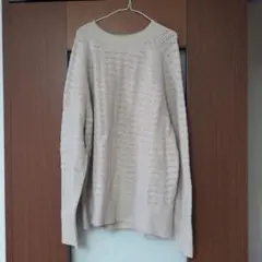 UNIQLO　長袖ニット Lサイズ