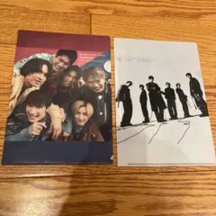 SixTONES クリアファイル 松村北斗 京本大我 森本慎太郎 田中樹 9