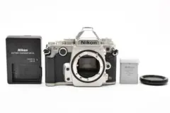 ☆極上品☆ Nikon Df ボディ シルバー バッテリー付属 - メルカリ