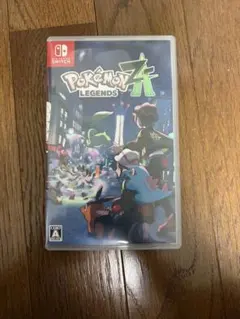 ポケモンZA ソフト　switch