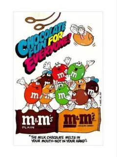タペストリー　T11 M&M's 　フラッグ ガレージ装飾 バナー