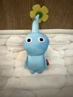 ニンテンドーストア ピクミン マスコット ぬいぐるみ 青ピクミン キー