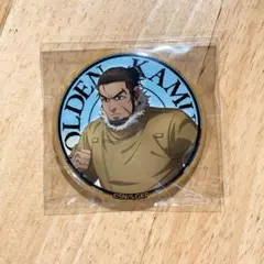 【ゴールデンカムイ】有古力松　キャラバッジコレクション