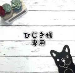 ■ひじき様 専用ページ■