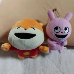 にしむらゆうじ作品　ぬいぐるみ 2個セット