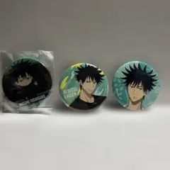 呪術廻戦 5周年 SHIBUYA TSUTAYA 缶バッジ 伏黒恵セット - メルカリ