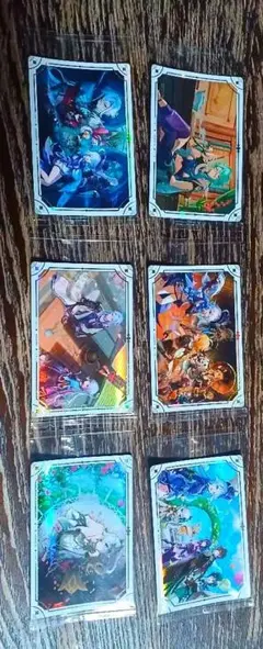 2025年最新】原神 ウエハース ウェンティの人気アイテム - メルカリ