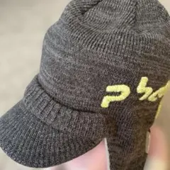 Phenix フェニックス　耳当て付き　ニット帽　帽子　スノボ　スキー　JF