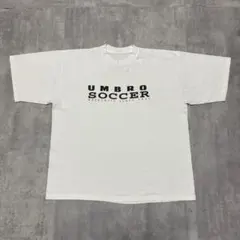 90s umbro soccer アンブロ　ヴィンテージ　サッカー　Tシャツ