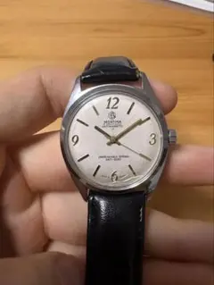 Mortima手巻きelgin waltham longines seiko