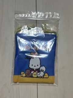 サンリオ　プチ巾着　ポチャッコ