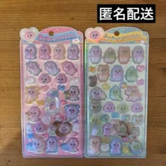 【正規品】おぱんちゅうさぎ　うるちゅるpopシール　2枚セット