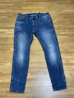 G-Star Raw スキニーデニム 34/32 ダークブルー