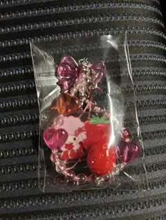 いちご新聞　50周年　シークレットストラップ　マイスウィートピアノ　ピアノちゃん