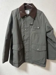 coen コーデュロイ襟 ブルゾンSサイズ