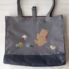 ファミリア マザーズバッグ くま