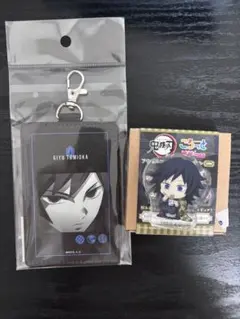 鬼滅の刃 ころっと アクリルフィギュアコレクション 縦型 パスケース冨岡義勇