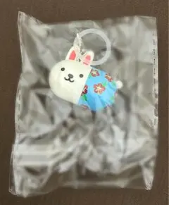 うさコレフレンズ　めじるしアクセサリー　アロハうさぎ