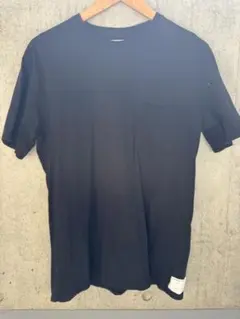 visvim ビズビム ポケットTシャツ ブラック Mサイズ 日本製のサムネイル