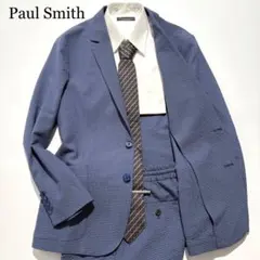 【現行☆未使用級】Paul Smith スーツ セットアップ シアサッカー S