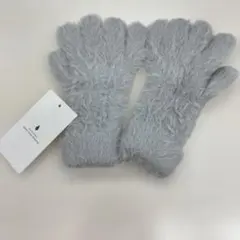 green label relaxing CABLE KNIT GLOVE