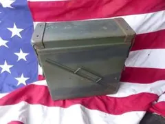 米軍放出品 N335装薬・M557信管 保管輸送弾薬箱 ベトナム戦争使用品