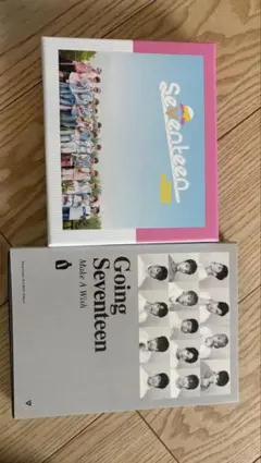 seventeen アルバムセット　 トレカ、ステッカー付き