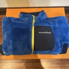 mont-bell フリースジャケット 100cm~ 青