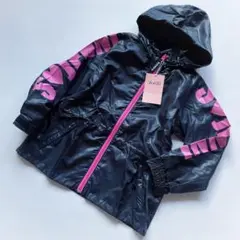 未使用 SISTER JENNI ナイロンジャンパー ジップアップ 黒 120