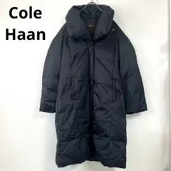 コールハーン ♡ 大きめ襟 ロングダウンコート 黒 2025年最新】Cole Haan カラー：ブラック系 ダウンジャケットの人気