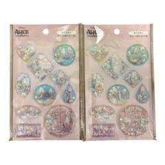 ディズニー ヤングオイスター ベビーオイスター ウォーターシール　２枚セット