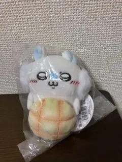 ちいかわ　デスクトップから見守るひっかけぬいぐるみ　モモンガ　メロンパン 2504006574667061_01_8637.jpeg