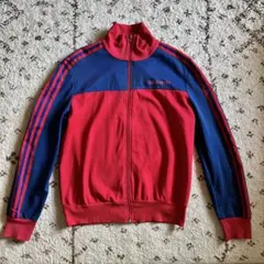 adidas★80s トラックジャケット　ジャージ　ヴィンテージ　古着