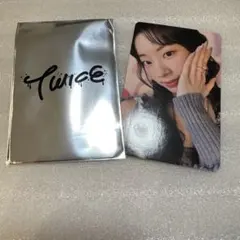 TWICE ダヒョン　特典トレカ
