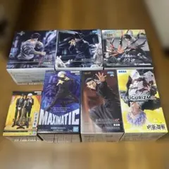 呪術廻戦 フィギュア　7 点　まとめ売り