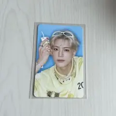 NCTDREAM シーグリ 2026 ジェノ トレカ